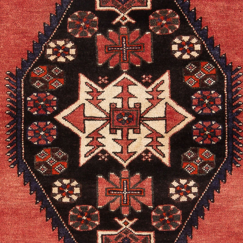 Perserteppich - Nomadic - 215 x 140 cm - orange