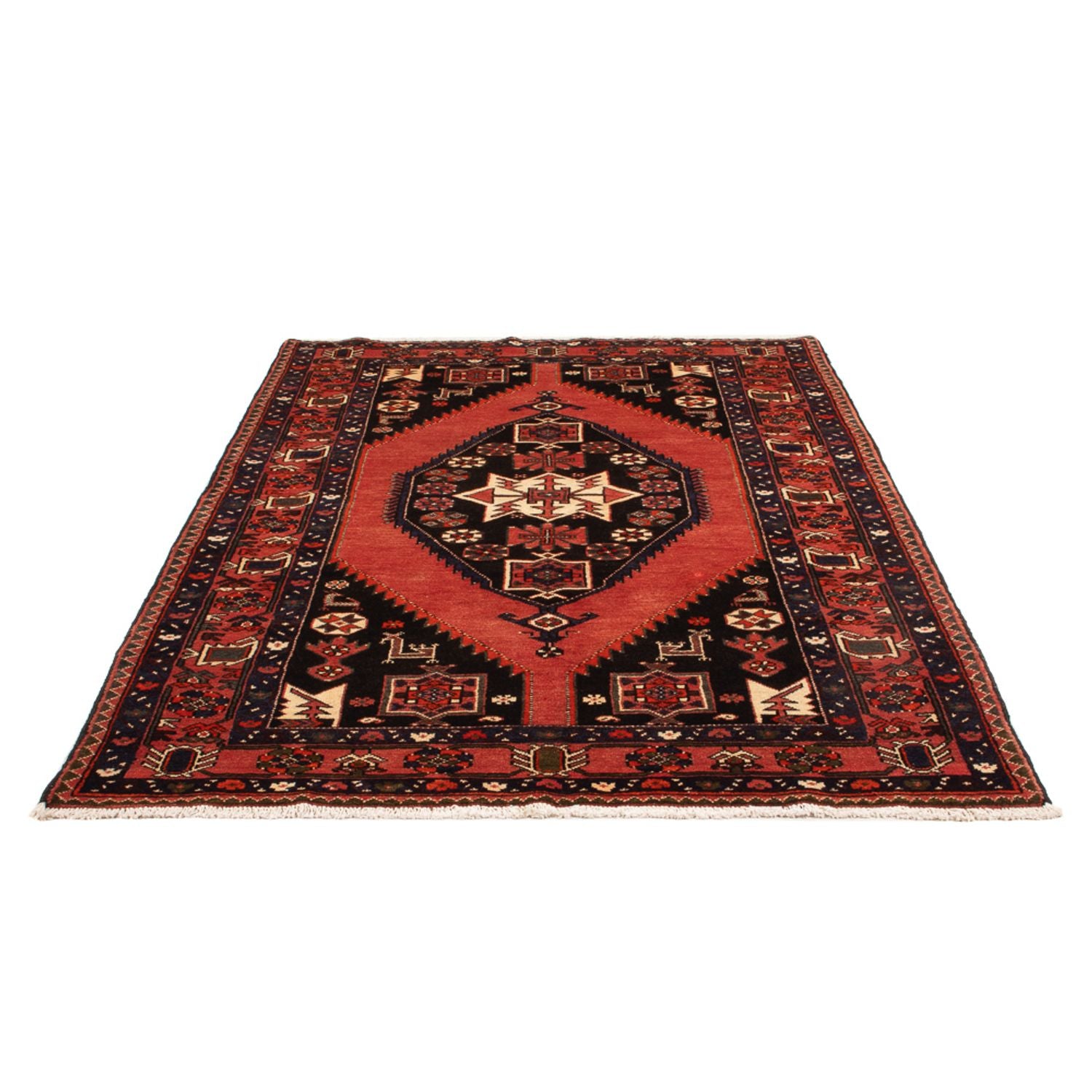 Perserteppich - Nomadic - 215 x 140 cm - orange