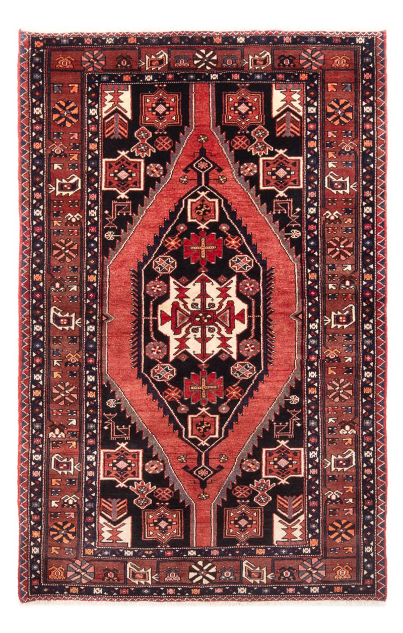 Perserteppich - Nomadic - 226 x 143 cm - dunkelblau