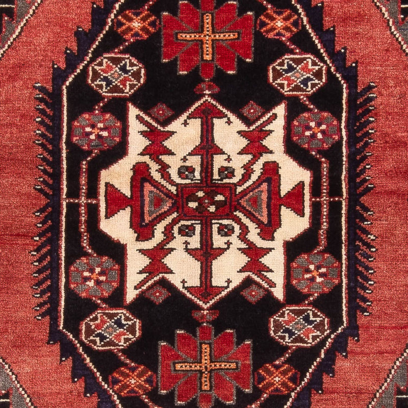 Perserteppich - Nomadic - 226 x 143 cm - dunkelblau