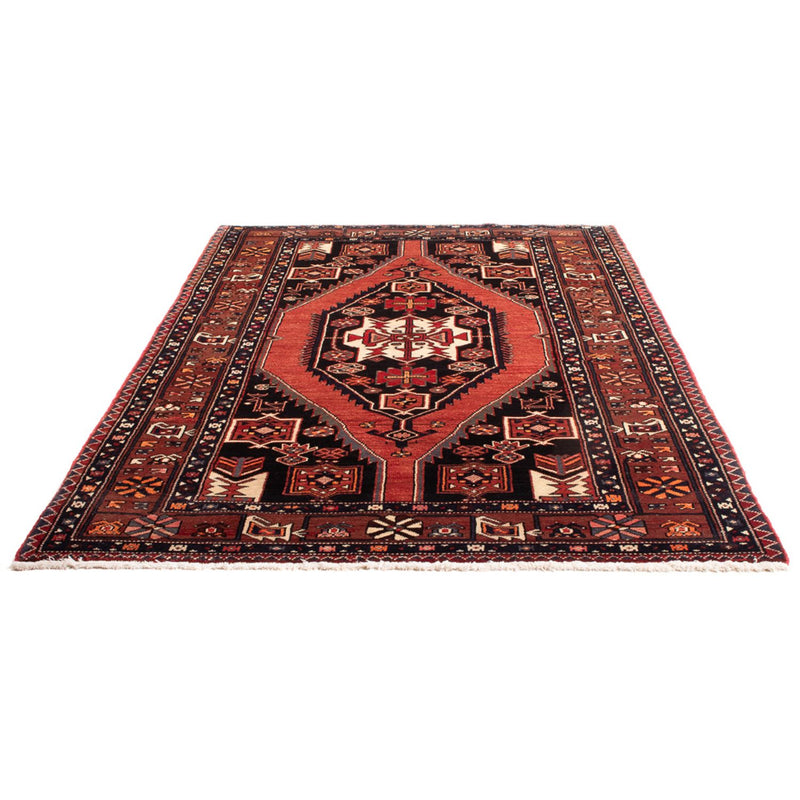 Perserteppich - Nomadic - 226 x 143 cm - dunkelblau