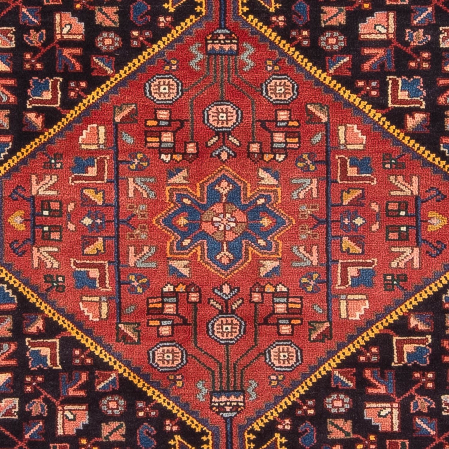 Perserteppich - Nomadic - 225 x 140 cm - rot
