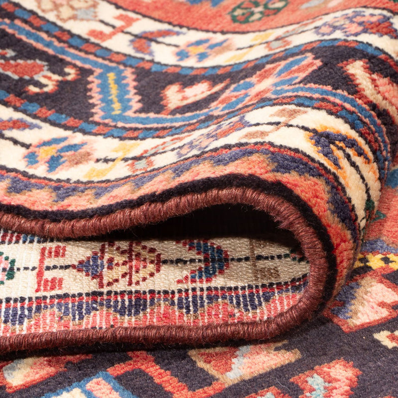 Perserteppich - Nomadic - 225 x 140 cm - rot