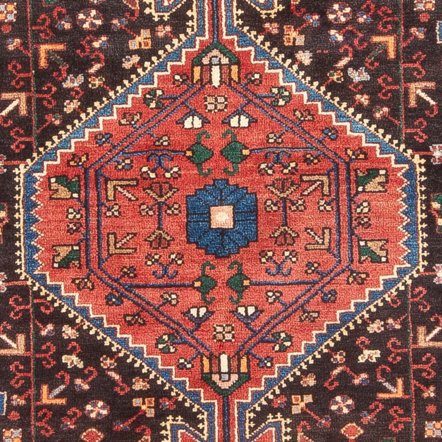 Perserteppich - Nomadic - 215 x 144 cm - hellrot