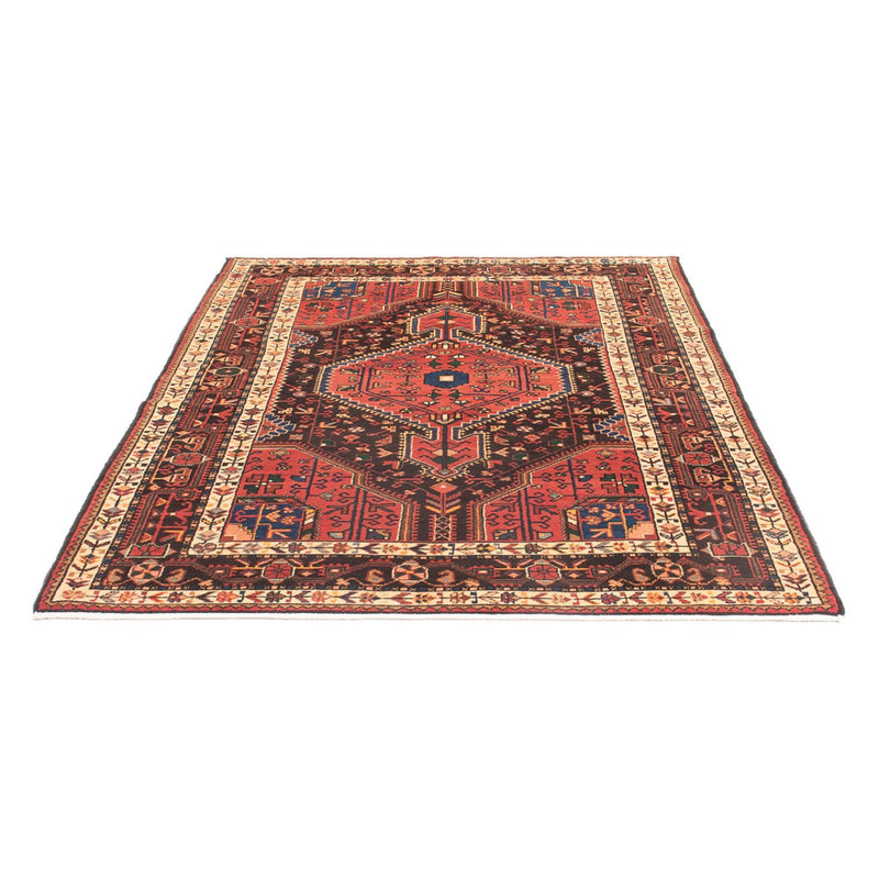 Perserteppich - Nomadic - 215 x 144 cm - hellrot