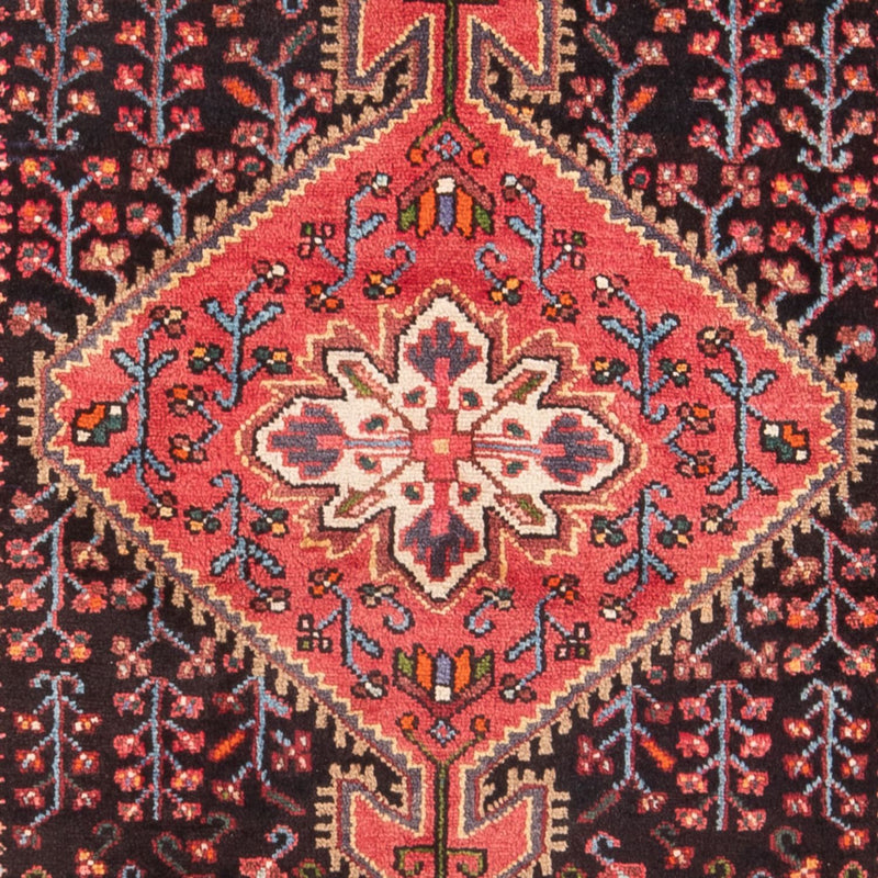 Perserteppich - Nomadic - Royal - 193 x 156 cm - dunkelblau