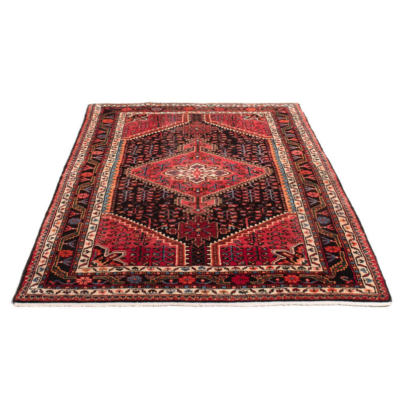 Perserteppich - Nomadic - Royal - 193 x 156 cm - dunkelblau
