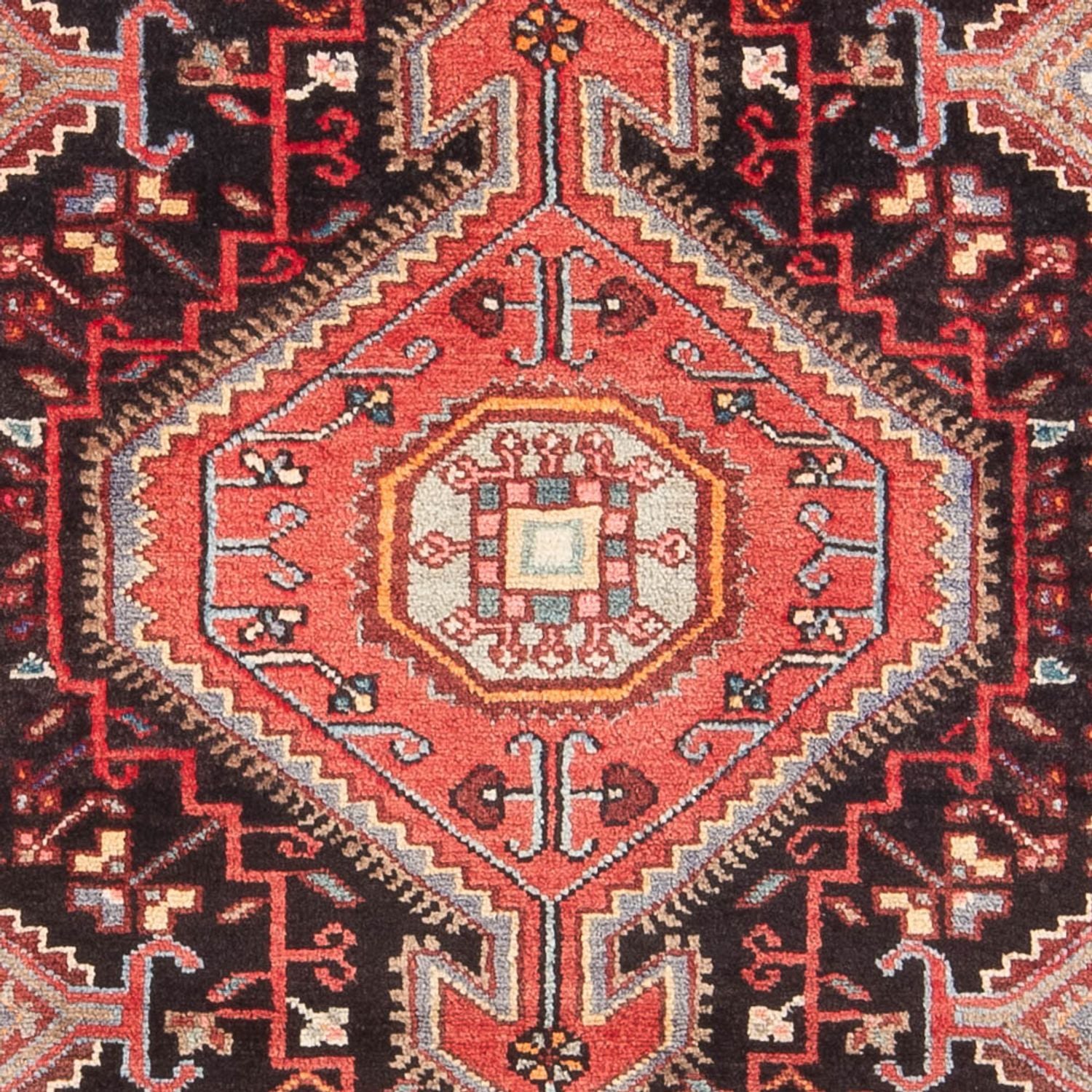 Perserteppich - Nomadic - Royal - 188 x 120 cm - dunkelblau