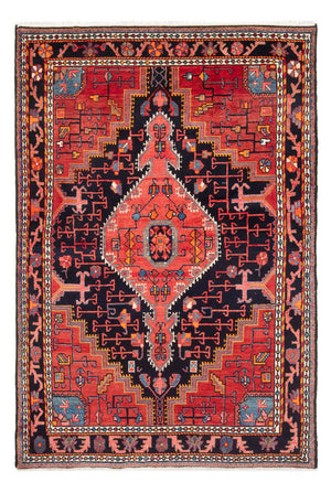 Perserteppich - Nomadic - Royal - 218 x 139 cm - dunkelblau