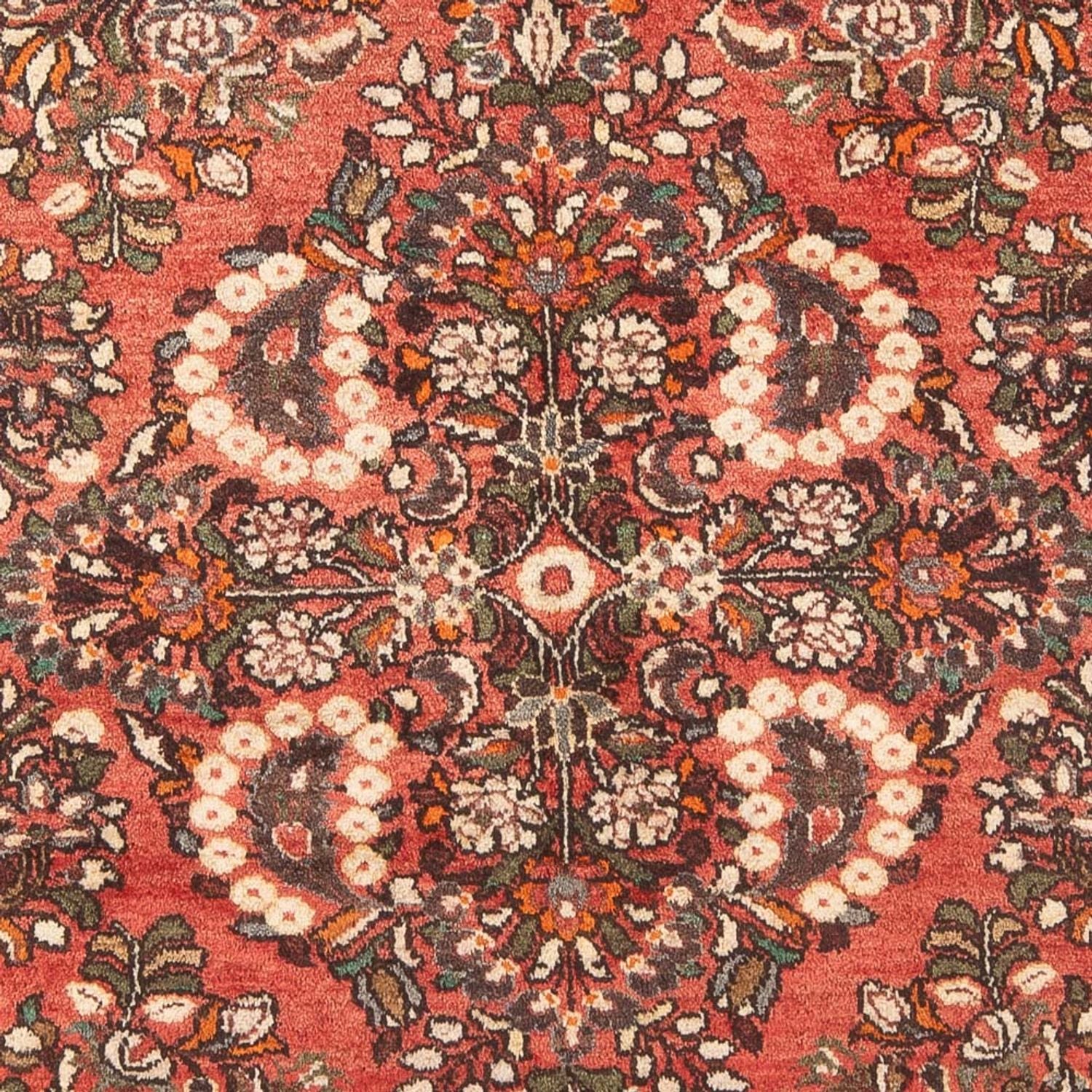 Perserteppich - Nomadic - Royal - 219 x 155 cm - rot