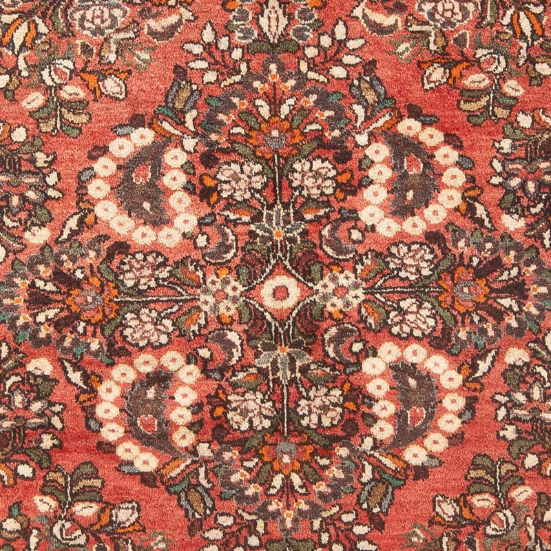 Perserteppich - Nomadic - Royal - 219 x 155 cm - rot