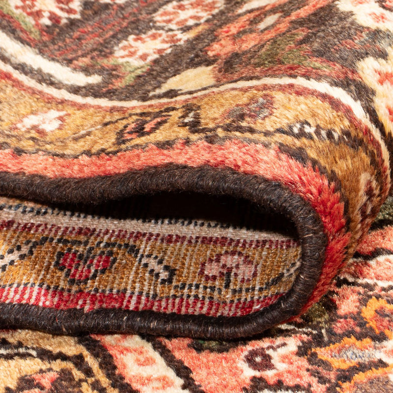 Perserteppich - Nomadic - Royal - 219 x 155 cm - rot