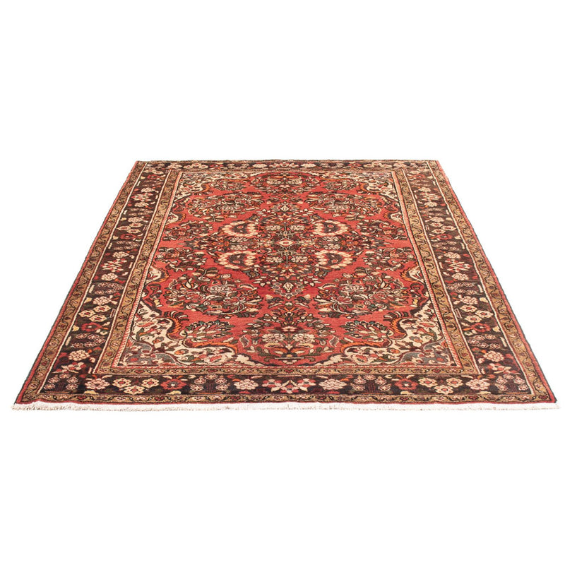 Perserteppich - Nomadic - Royal - 219 x 155 cm - rot