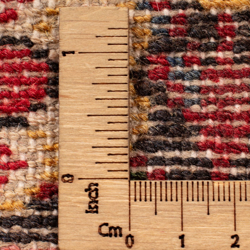 Perserteppich - Nomadic - Royal - 219 x 155 cm - rot