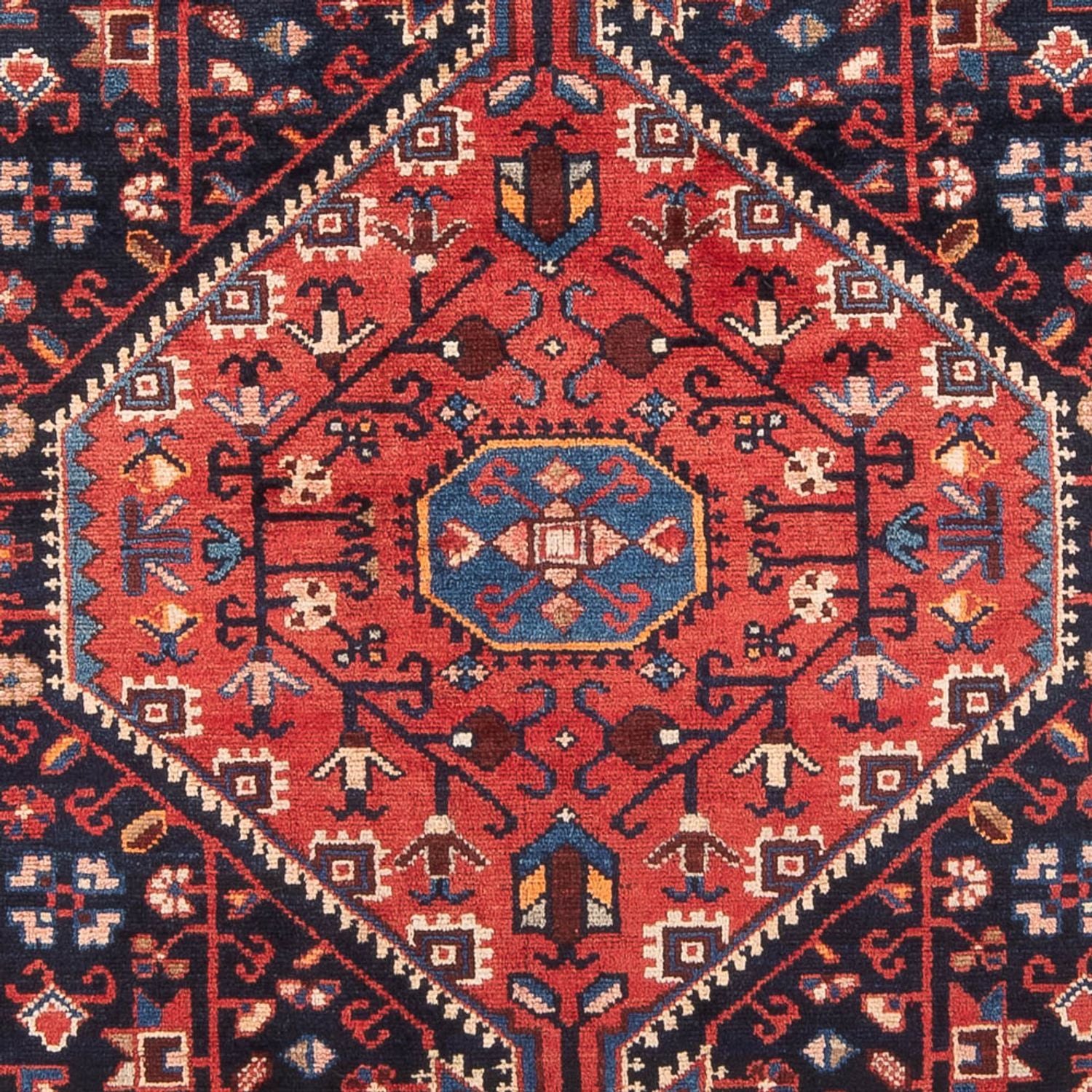 Perserteppich - Nomadic - Royal - 234 x 135 cm - dunkelblau