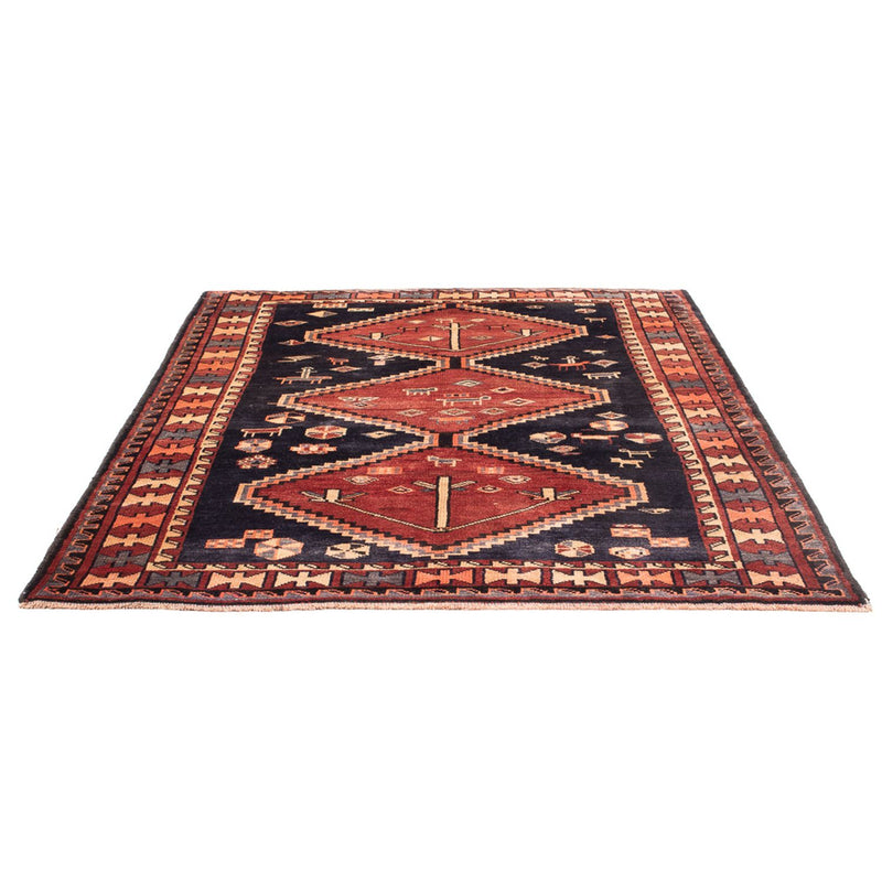 Perserteppich - Nomadic - Royal - 188 x 149 cm - dunkelblau