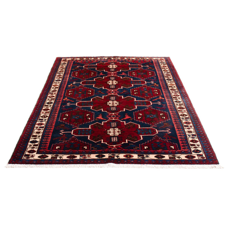 Perserteppich - Nomadic - Royal - 212 x 127 cm - blau
