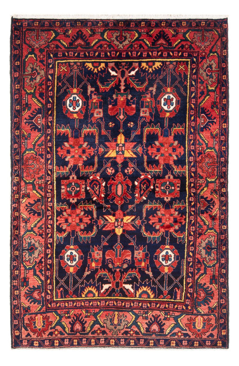 Perserteppich - Nomadic - Royal - 210 x 133 cm - dunkelblau