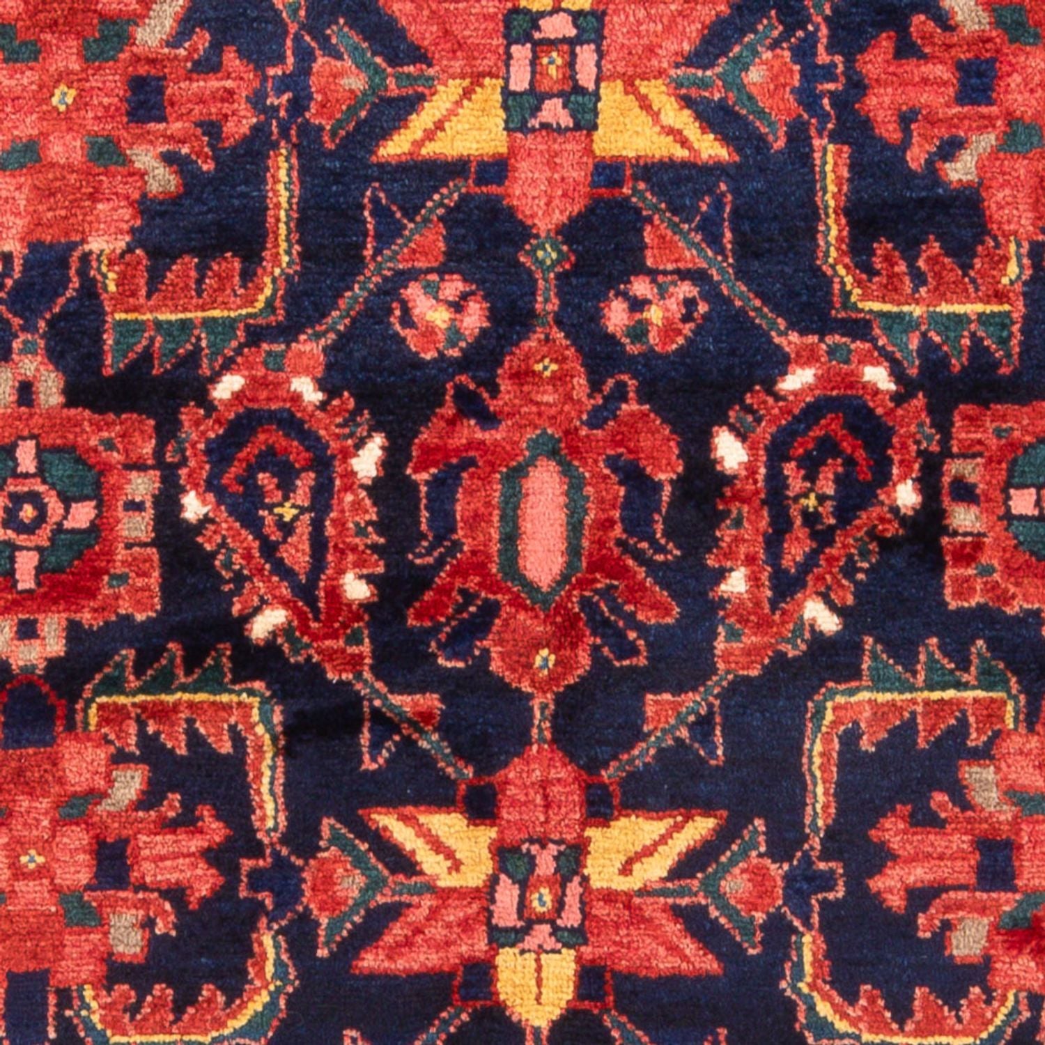Perserteppich - Nomadic - Royal - 210 x 133 cm - dunkelblau