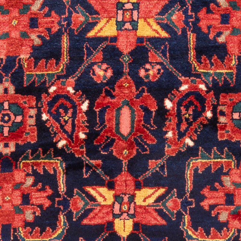 Perserteppich - Nomadic - Royal - 210 x 133 cm - dunkelblau