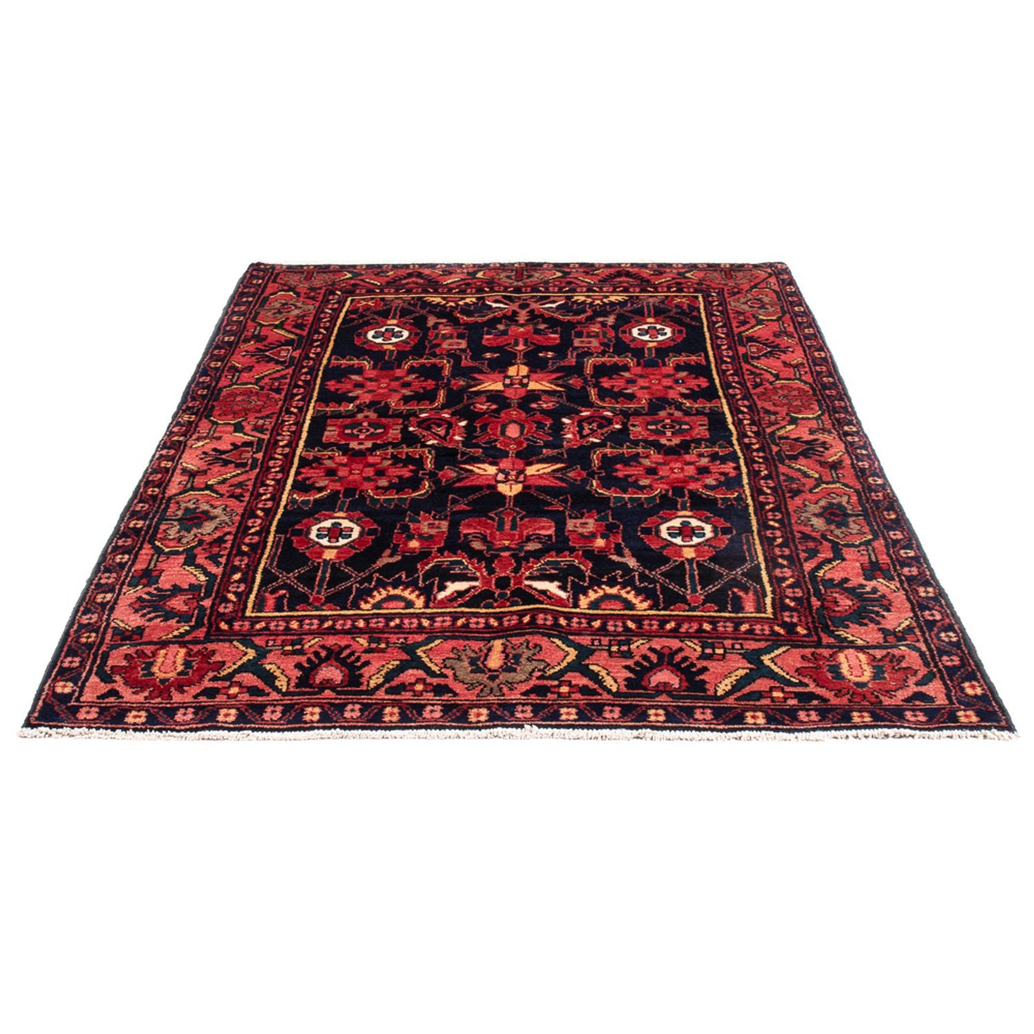 Perserteppich - Nomadic - Royal - 210 x 133 cm - dunkelblau