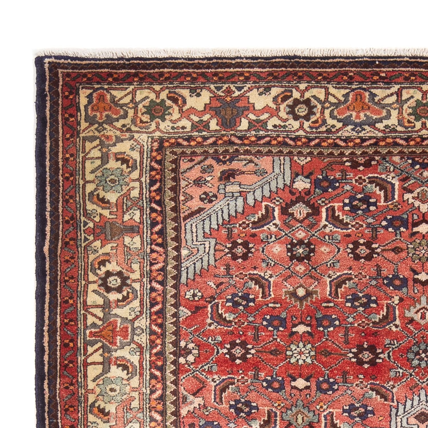 Perserteppich - Nomadic - Royal - 213 x 151 cm - rot