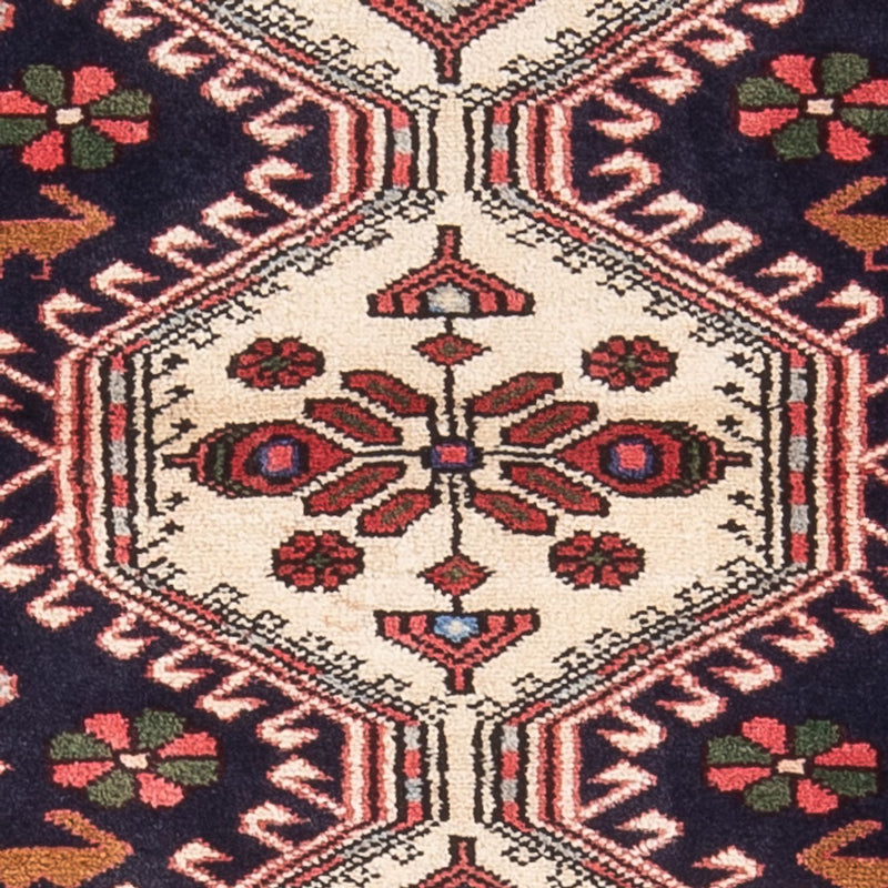 Perserteppich - Nomadic - 120 x 80 cm - dunkelblau