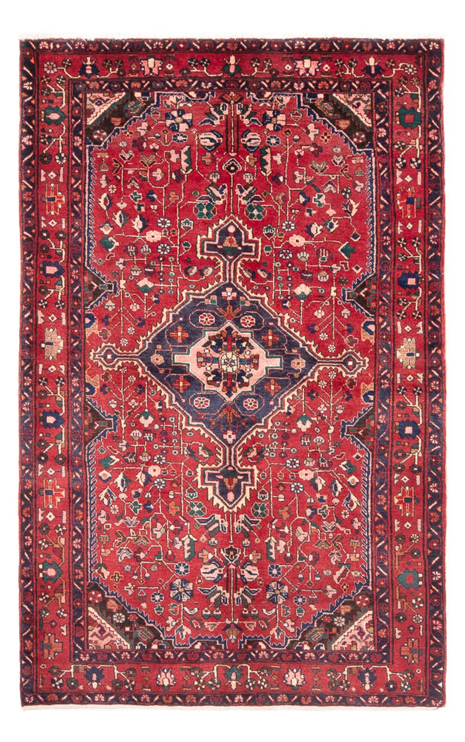 Perserteppich - Nomadic - 237 x 152 cm - hellrot