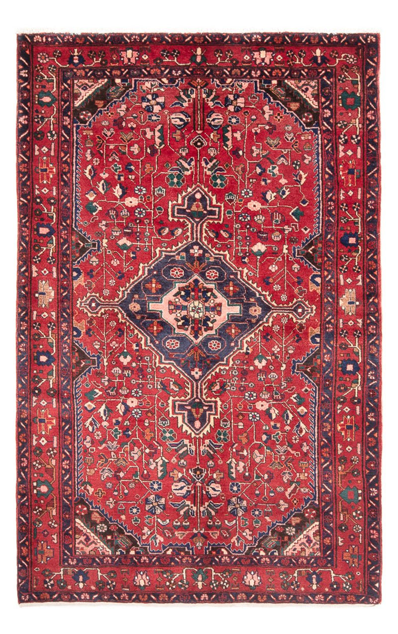 Perserteppich - Nomadic - 237 x 152 cm - hellrot