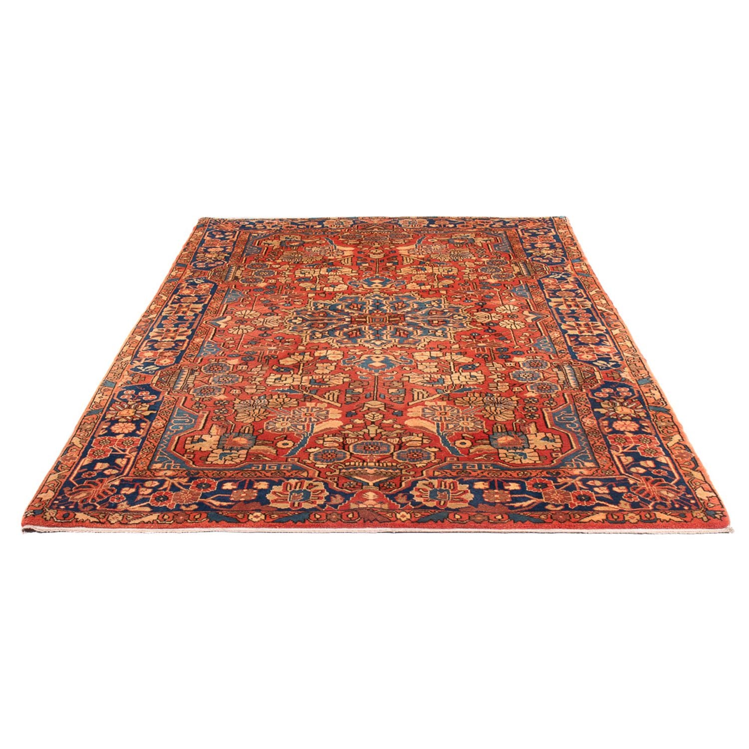 Perserteppich - Nomadic - 240 x 155 cm - hellrot