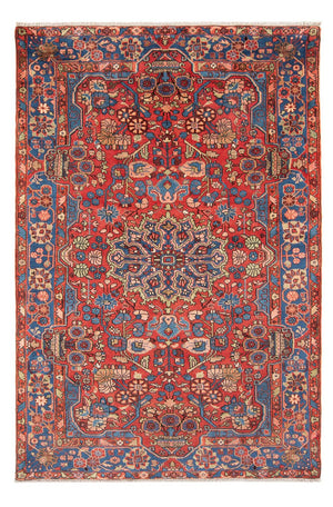Perserteppich - Nomadic - 242 x 155 cm - hellrot