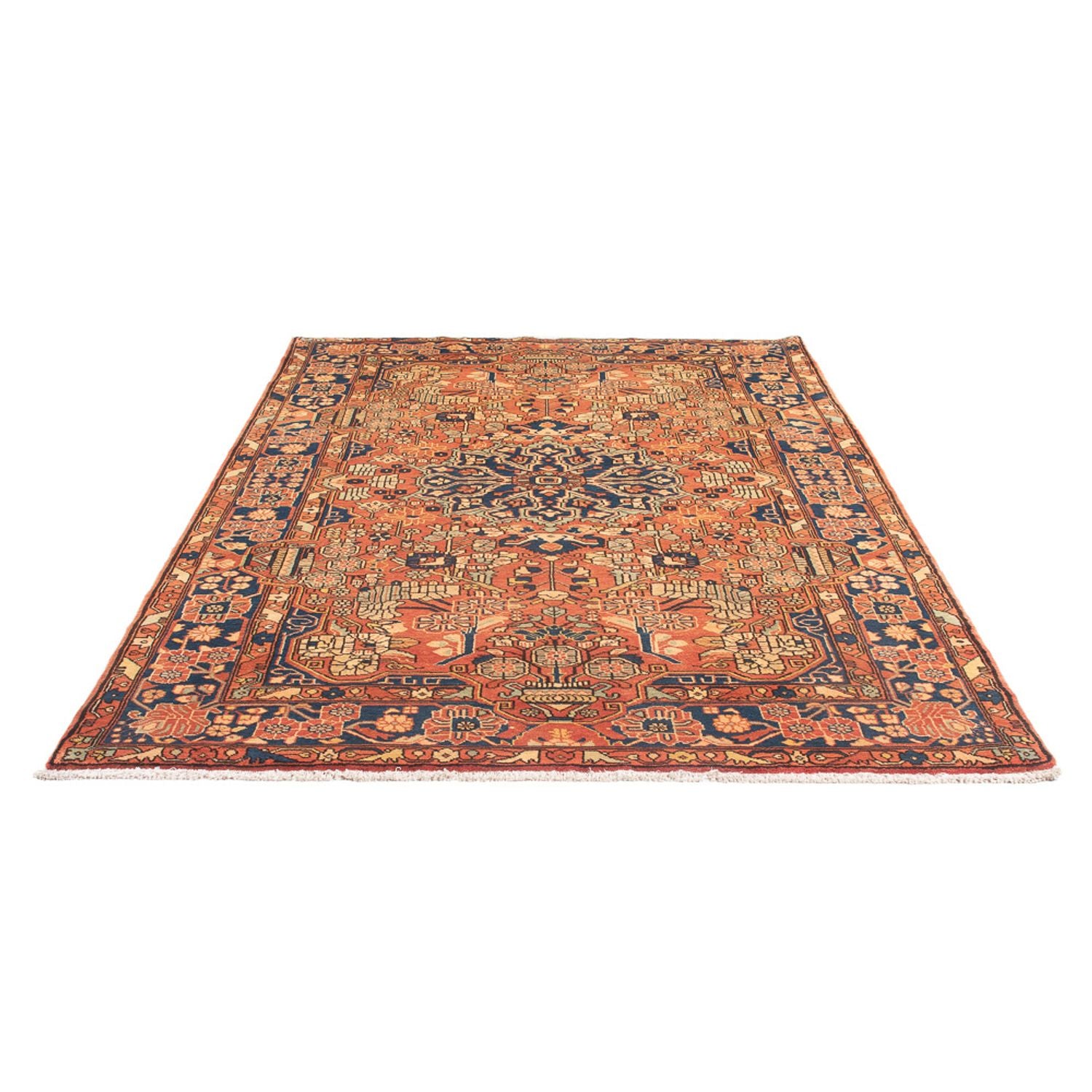 Perserteppich - Nomadic - 246 x 160 cm - orange