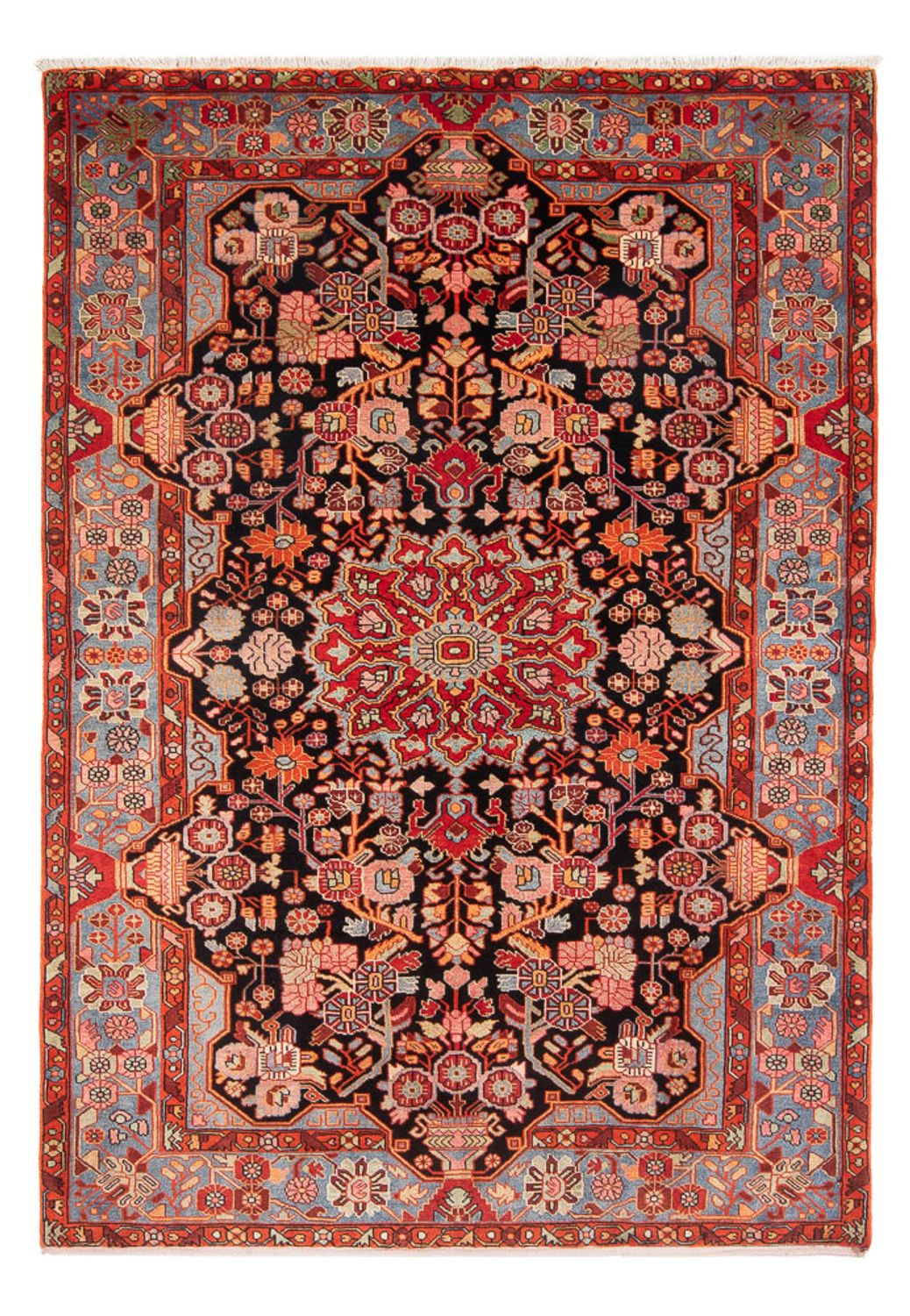 Perserteppich - Nomadic - 230 x 157 cm - hellrot