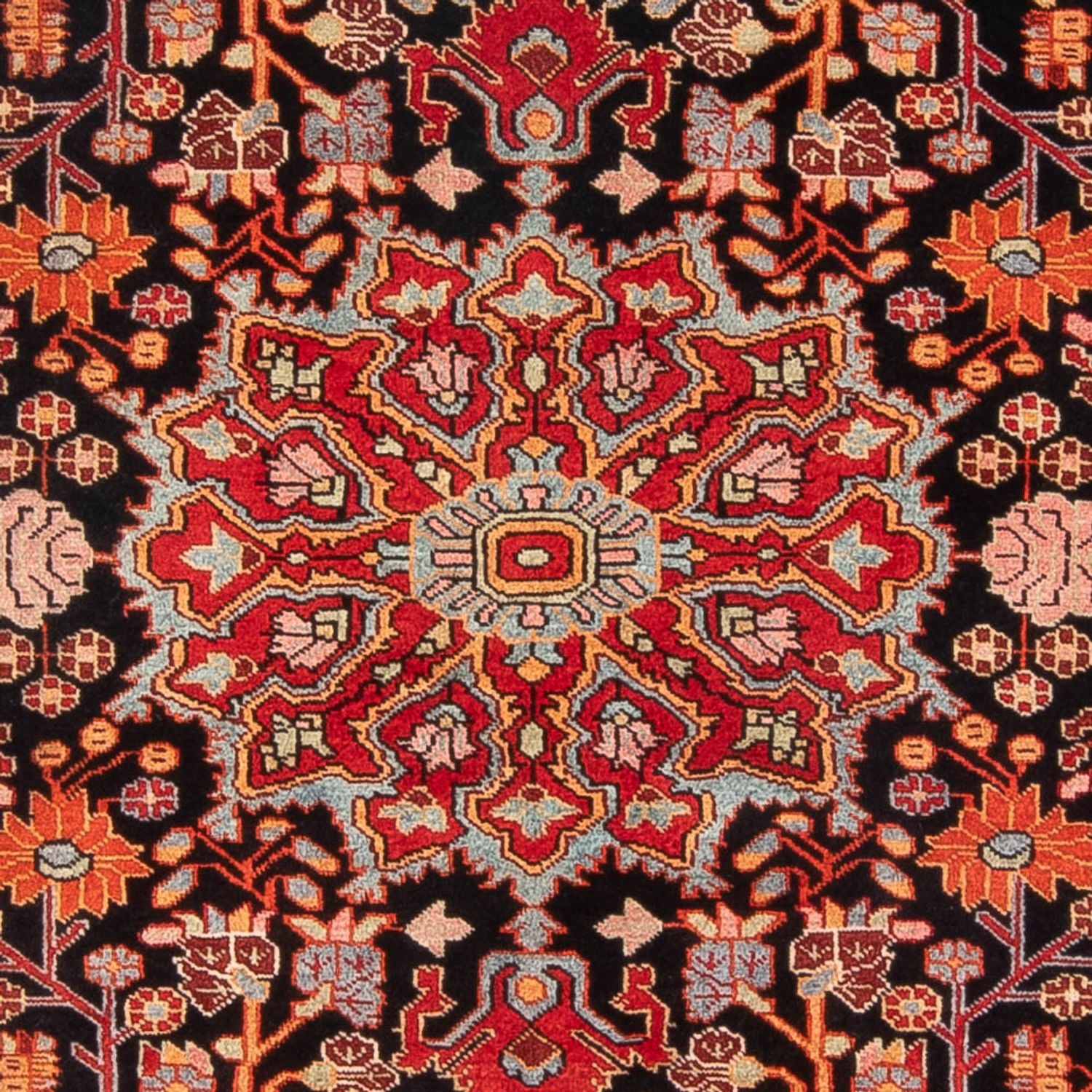 Perserteppich - Nomadic - 230 x 157 cm - hellrot