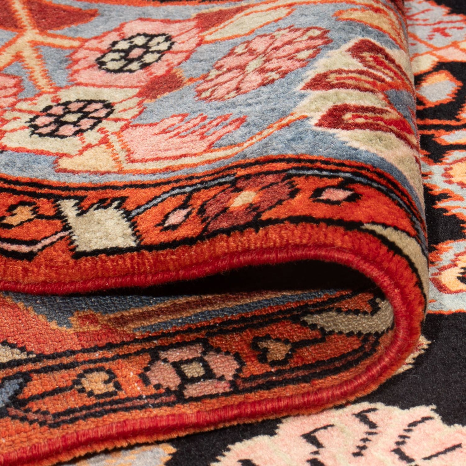 Perserteppich - Nomadic - 230 x 157 cm - hellrot