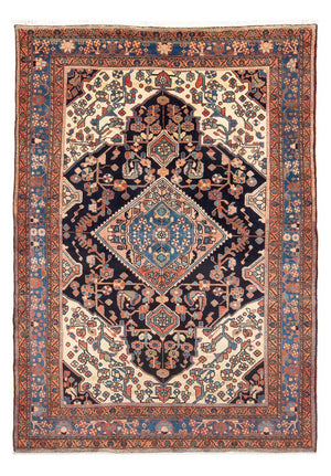 Perserteppich - Nomadic - 238 x 160 cm - dunkelblau
