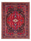 Perserteppich - Nomadic - 240 x 160 cm - rot