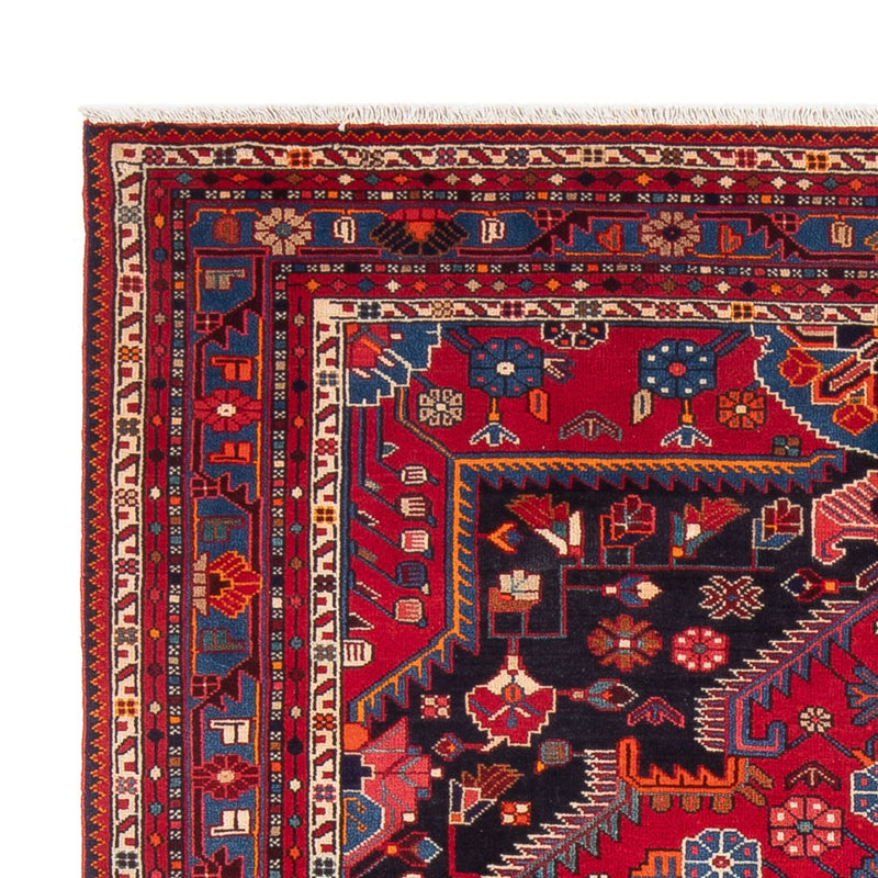 Perserteppich - Nomadic - 240 x 160 cm - rot