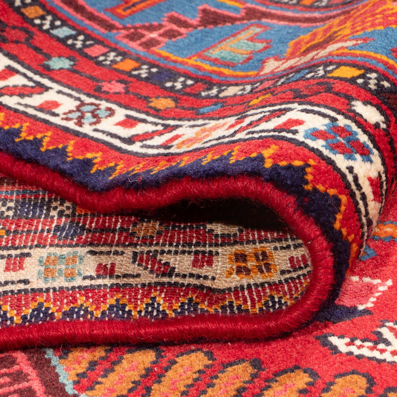 Perserteppich - Nomadic - 240 x 160 cm - rot