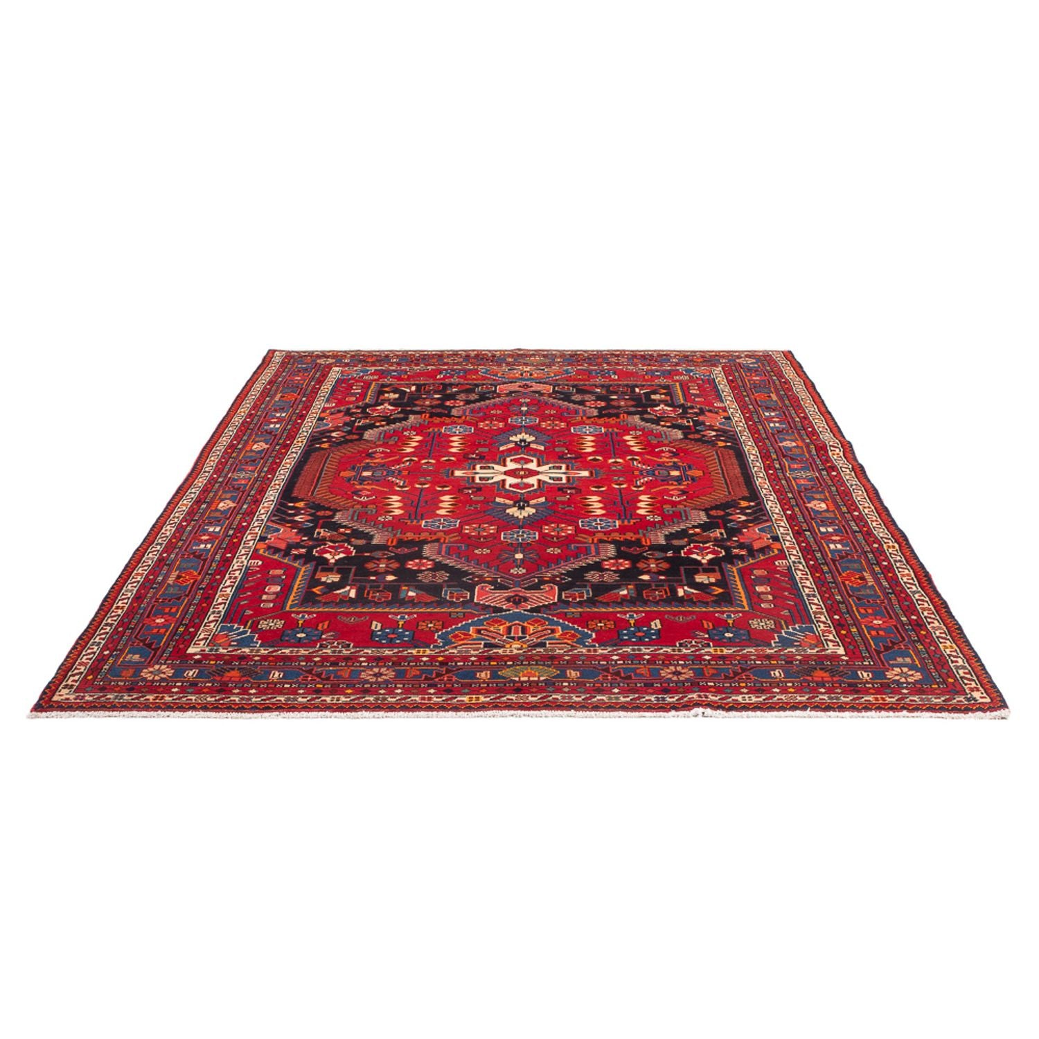 Perserteppich - Nomadic - 240 x 160 cm - rot