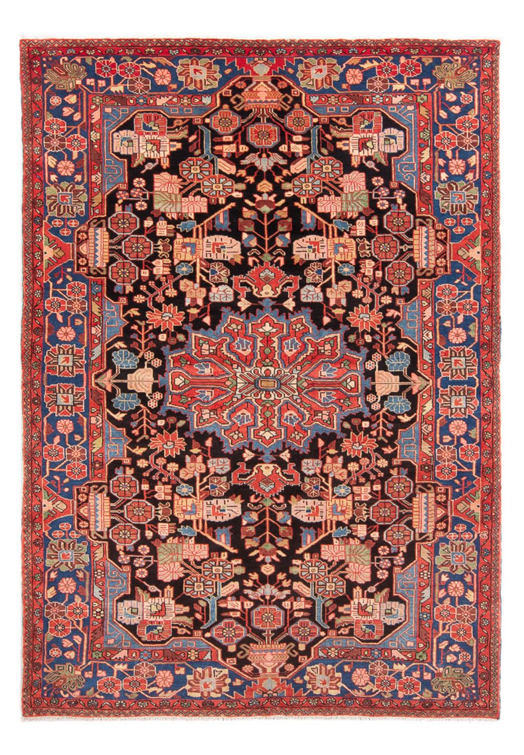 Perserteppich - Nomadic - 240 x 156 cm - hellrot