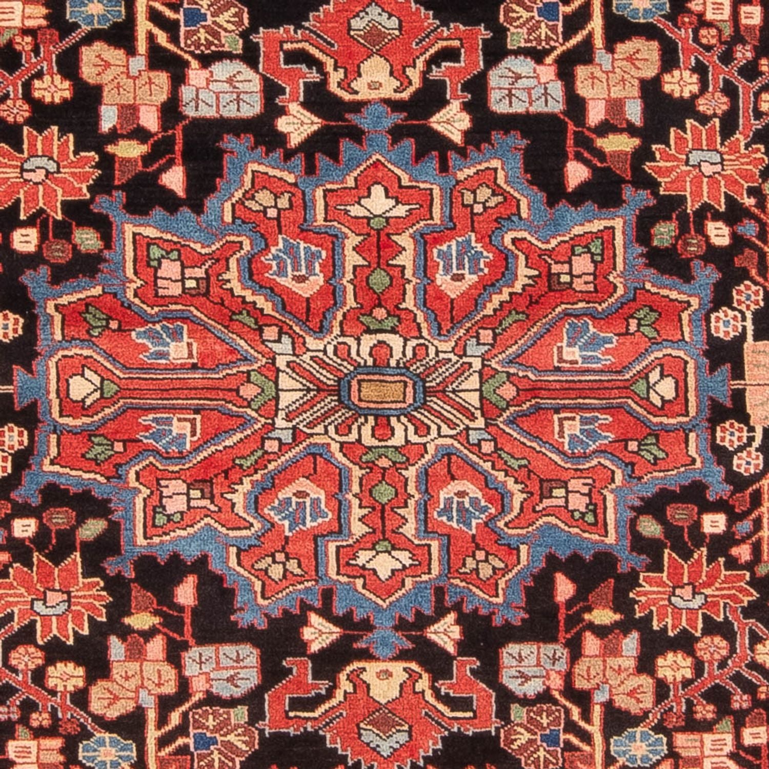 Perserteppich - Nomadic - 240 x 156 cm - hellrot