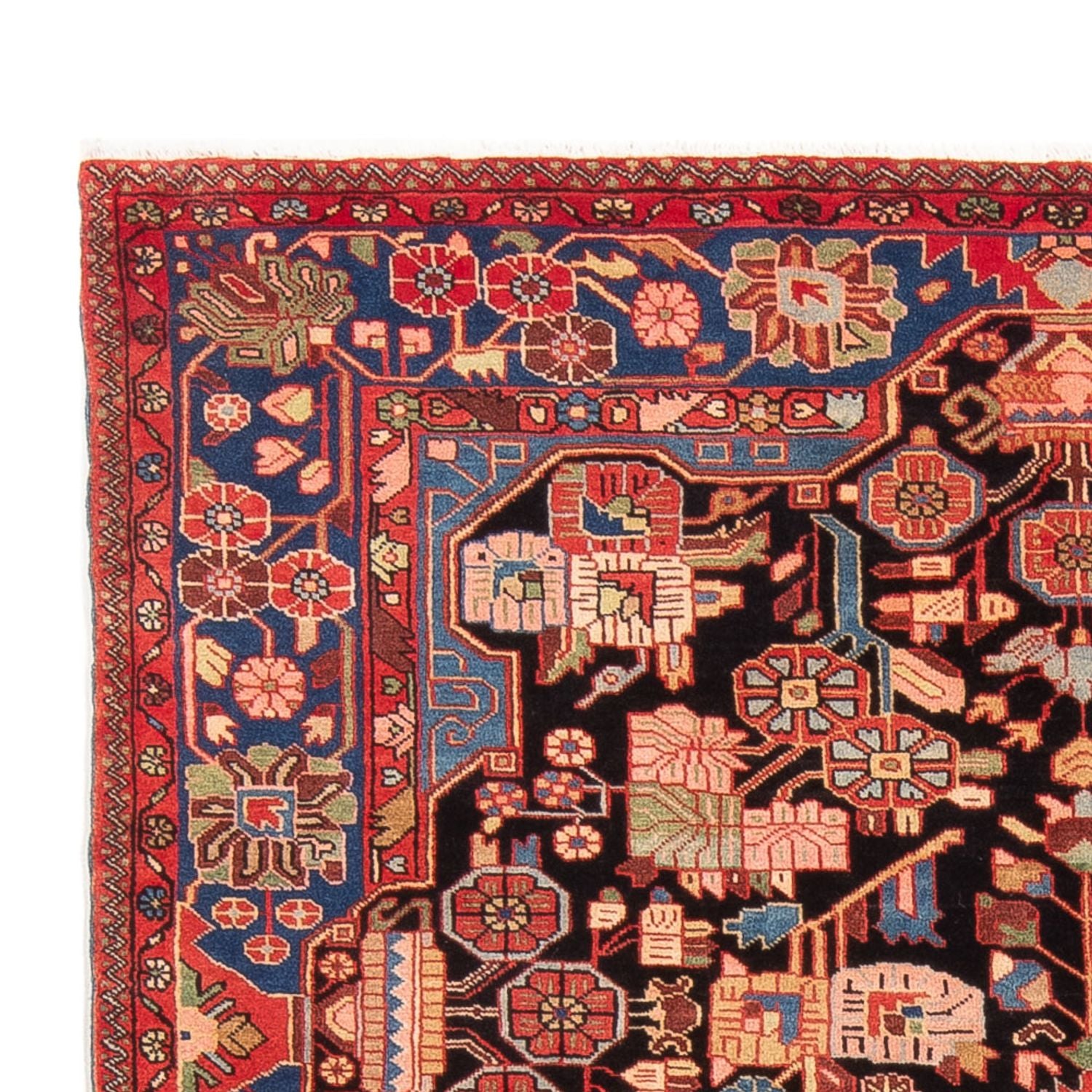 Perserteppich - Nomadic - 240 x 156 cm - hellrot