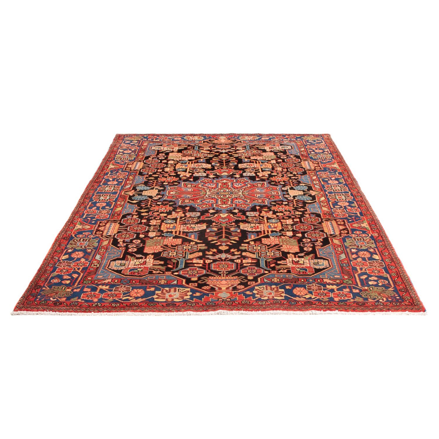 Perserteppich - Nomadic - 240 x 156 cm - hellrot