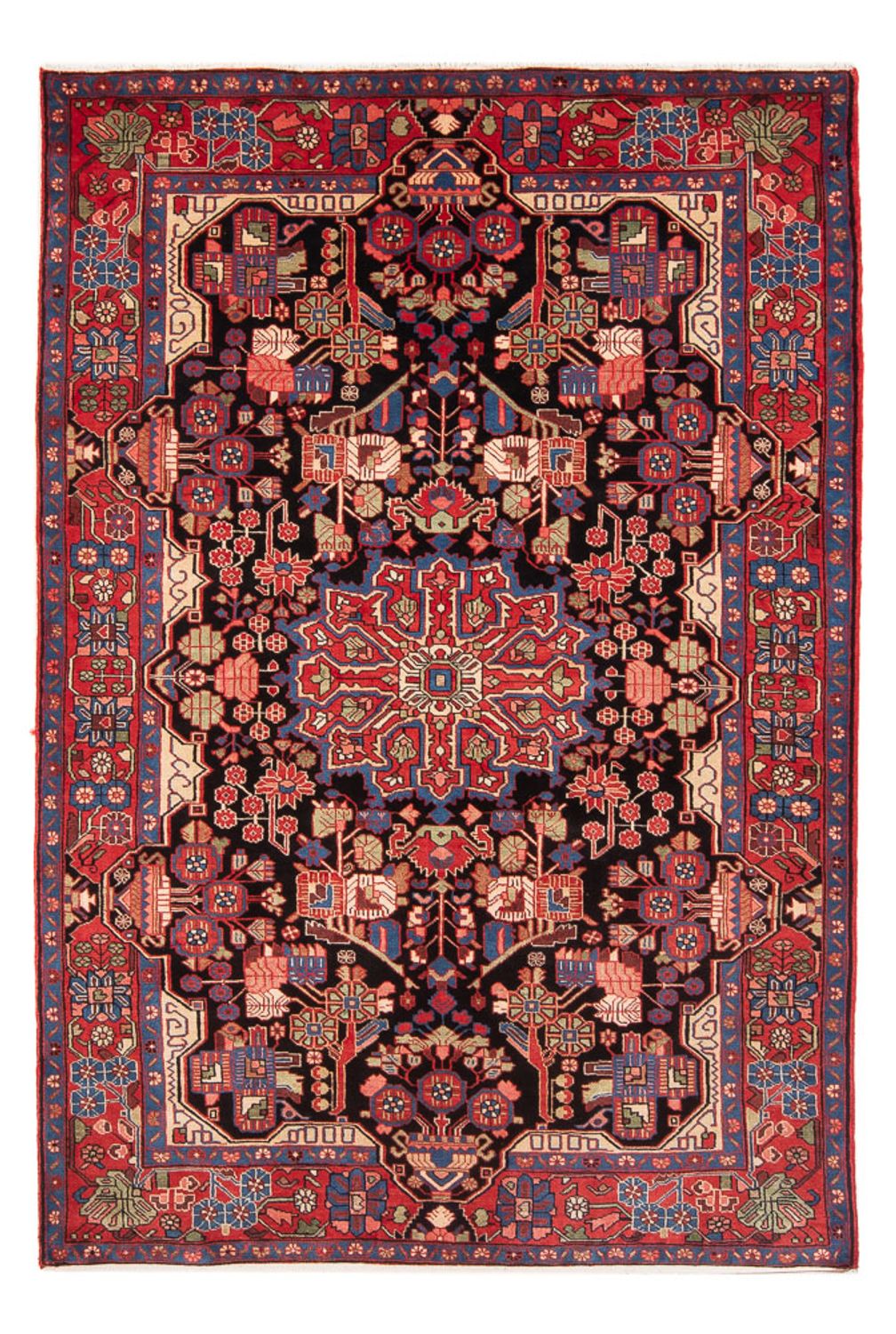 Perserteppich - Nomadic - 240 x 153 cm - hellrot