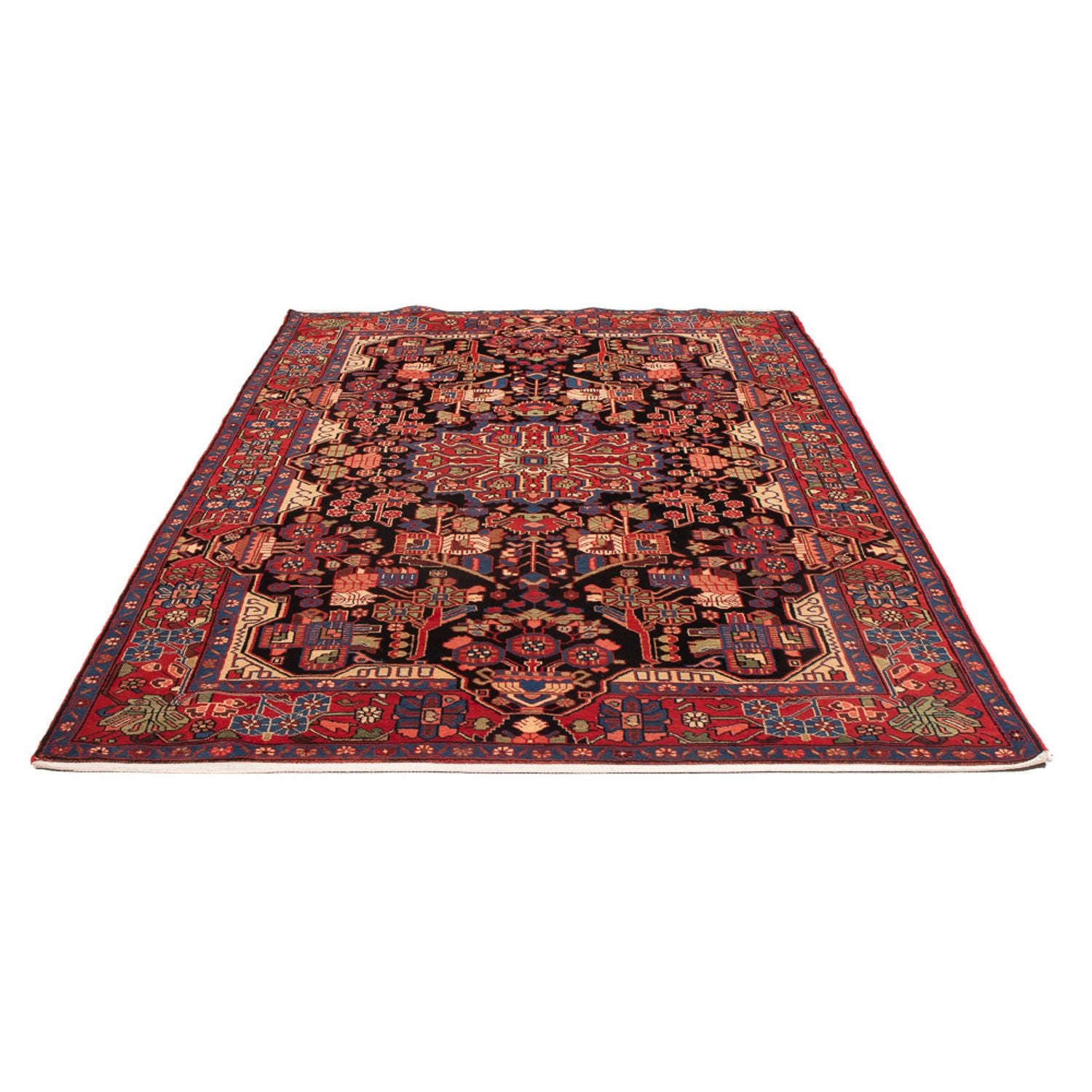 Perserteppich - Nomadic - 240 x 153 cm - hellrot