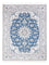 Perserteppich - Nain - Royal - 196 x 150 cm - blau