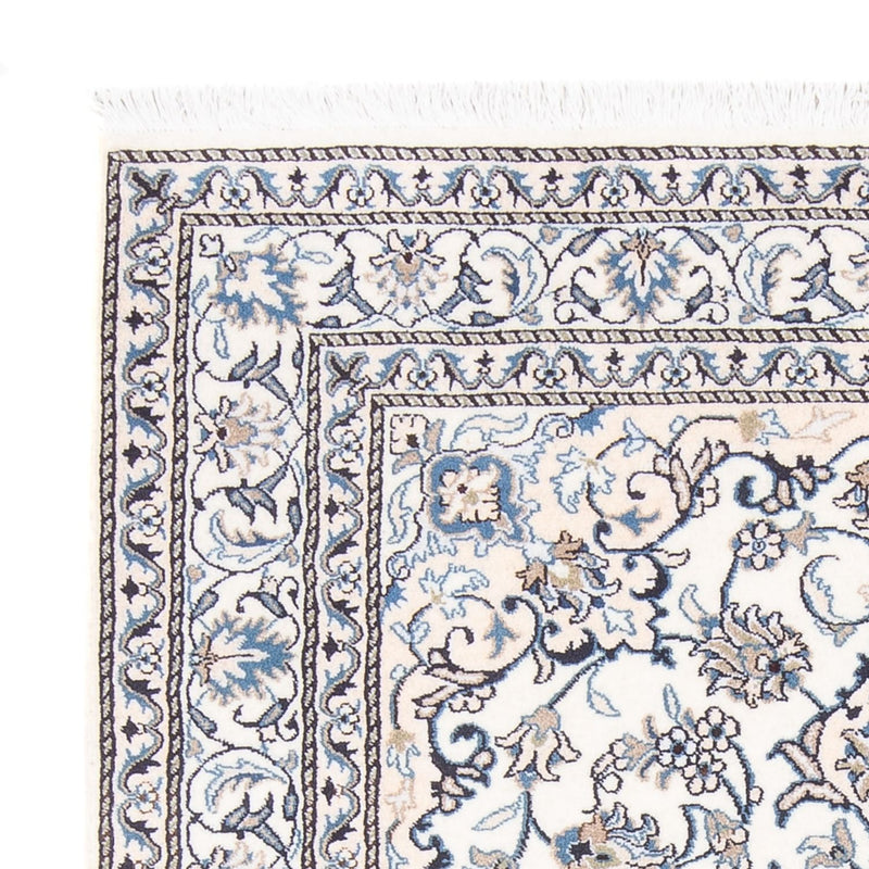 Perserteppich - Nain - Royal - 190 x 150 cm - creme
