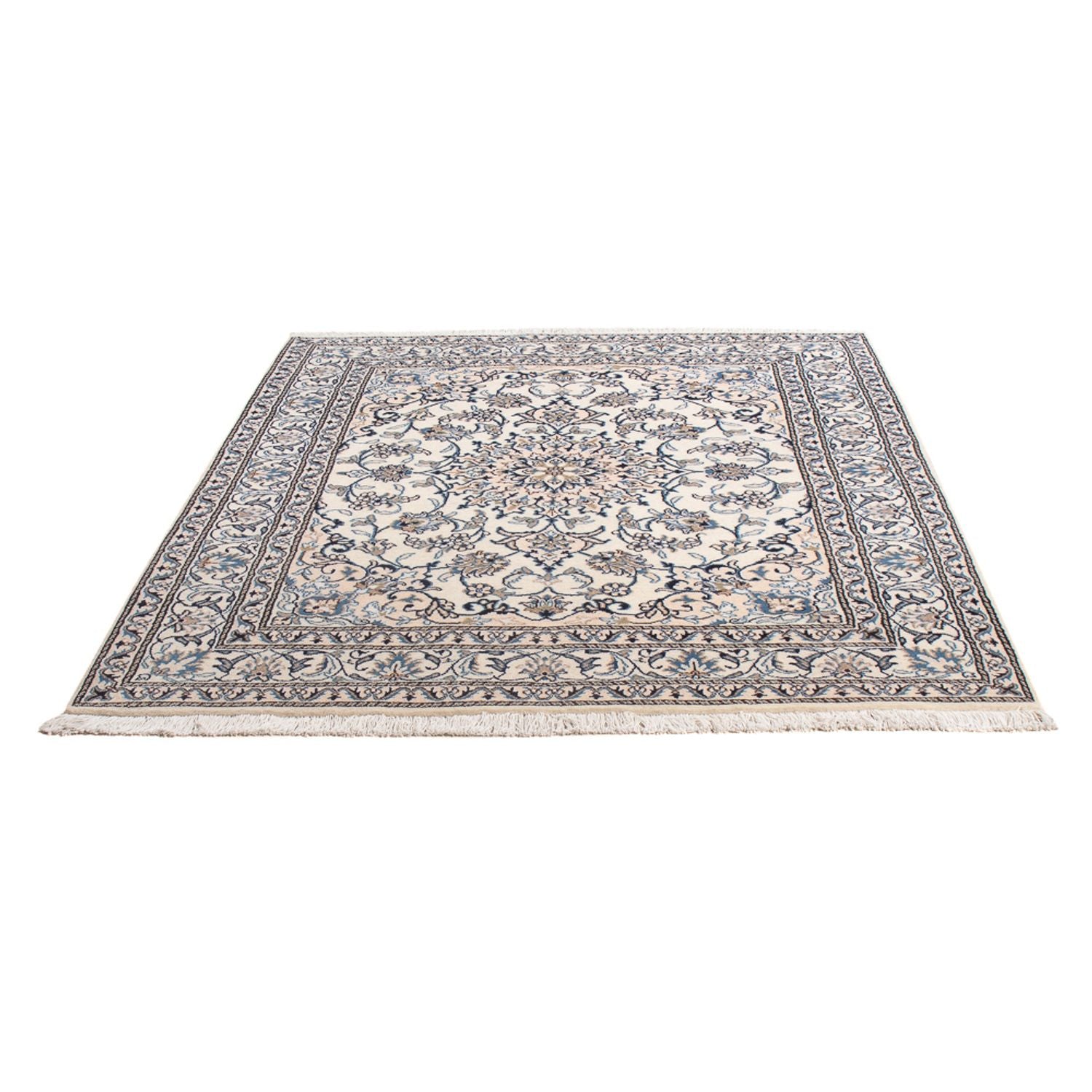 Perserteppich - Nain - Royal - 190 x 150 cm - creme