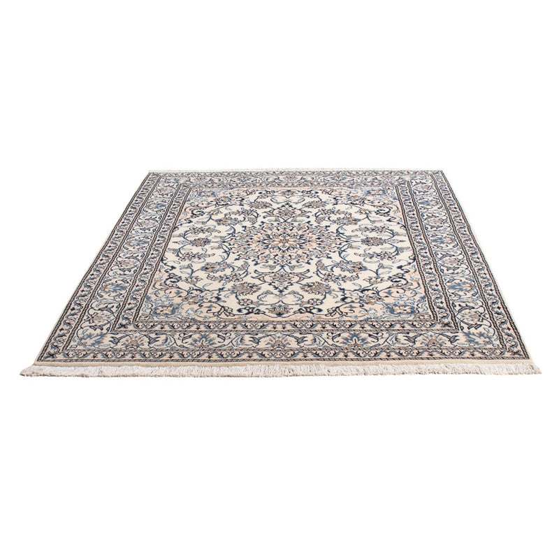 Perserteppich - Nain - Royal - 190 x 150 cm - creme